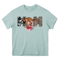 Arona mom cow Heavy Core Tee - CowhideDigitalArt