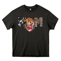 Asphalt mom cow Heavy Core Tee - CowhideDigitalArt