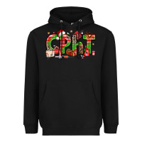 Black christmas cpht pharmacy technician Heavyweight Hoodie - texasbilliewilder