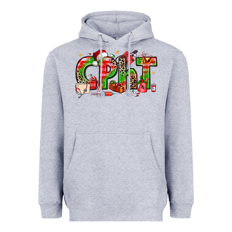 Christmas Cpht Pharmacy Technician Heavyweight Hoodie by texasbilliewilder | Teevron