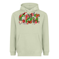 Matcha christmas cpht pharmacy technician Heavyweight Hoodie - texasbilliewilder