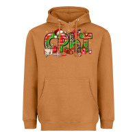 Meerkat christmas cpht pharmacy technician Heavyweight Hoodie - texasbilliewilder