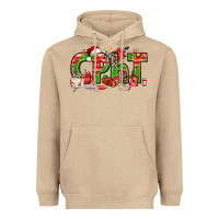 Mushroom christmas cpht pharmacy technician Heavyweight Hoodie - texasbilliewilder