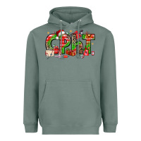 Sage christmas cpht pharmacy technician Heavyweight Hoodie - texasbilliewilder