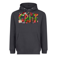 Smoke christmas cpht pharmacy technician Heavyweight Hoodie - texasbilliewilder
