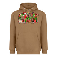Toasted Coconut christmas cpht pharmacy technician Heavyweight Hoodie - texasbilliewilder