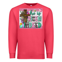 Cardinal he is risen indeed tumbler Premium Sweatshirt - Neo Western