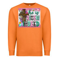 Carrot he is risen indeed tumbler Premium Sweatshirt - Neo Western