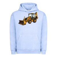 Pigment Grape Ice Backhoe Loader Truck Urban Hoodie - LillyAllenDesigns