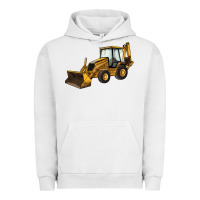 Pigment Lunar Rock Backhoe Loader Truck Urban Hoodie - LillyAllenDesigns
