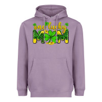Lavender one lucky mom Heavyweight Hoodie - Zillion Design Studio