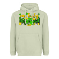 Matcha one lucky mom Heavyweight Hoodie - Zillion Design Studio
