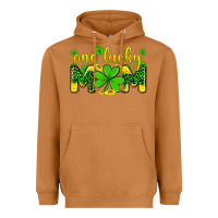Meerkat one lucky mom Heavyweight Hoodie - Zillion Design Studio