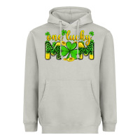 Moon Dust one lucky mom Heavyweight Hoodie - Zillion Design Studio