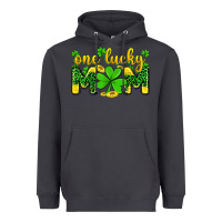 Smoke one lucky mom Heavyweight Hoodie - Zillion Design Studio