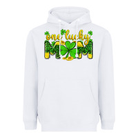 White one lucky mom Heavyweight Hoodie - Zillion Design Studio