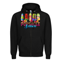 Black popsicle season Zipper Hoodie - RanaPortraitStore