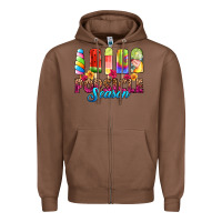 Chestnut popsicle season Zipper Hoodie - RanaPortraitStore
