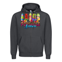 Smoke popsicle season Zipper Hoodie - RanaPortraitStore