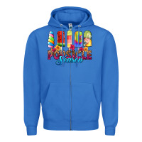 True Royal popsicle season Zipper Hoodie - RanaPortraitStore