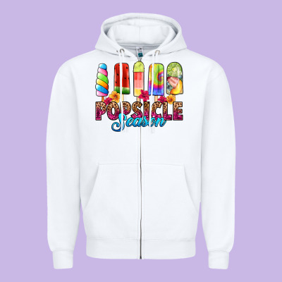 Zipper Hoodie popsicle season