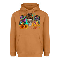 Meerkat mom life with skull Heavyweight Hoodie - Zillion Design Studio