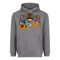 Storm mom life with skull Heavyweight Hoodie - Zillion Design Studio