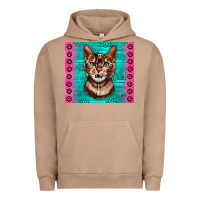 Pigment Burro Western Bengal Cat Urban Hoodie - LillyAllenDesigns