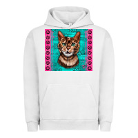 Pigment Lunar Rock Western Bengal Cat Urban Hoodie - LillyAllenDesigns