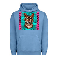 Western Bengal Cat Urban Hoodie | Teevron