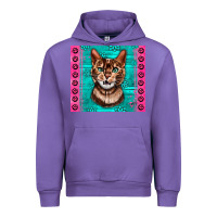 Tulip Western Bengal Cat Urban Hoodie - LillyAllenDesigns