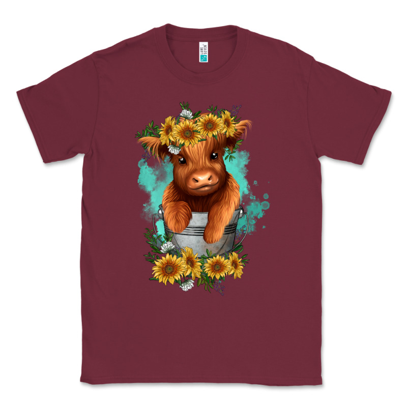 Baby Cow In A Bucket Classic Tee by RanaPortraitStore | Teevron