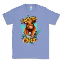 Colony Blue baby cow in a bucket Classic Tee - RanaPortraitStore