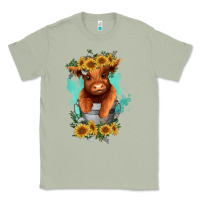 Matcha baby cow in a bucket Classic Tee - RanaPortraitStore