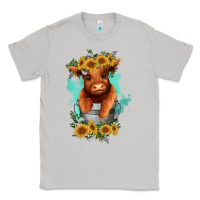 Moon Dust baby cow in a bucket Classic Tee - RanaPortraitStore
