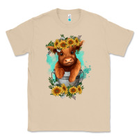 Mushroom baby cow in a bucket Classic Tee - RanaPortraitStore
