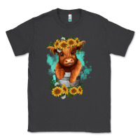 Smoke baby cow in a bucket Classic Tee - RanaPortraitStore