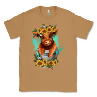 Toasted Coconut baby cow in a bucket Classic Tee - RanaPortraitStore