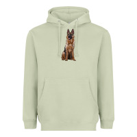 Matcha german shepherd Heavyweight Hoodie - RanaPortraitStore