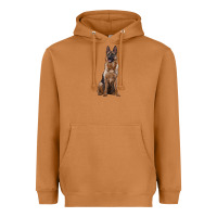 Meerkat german shepherd Heavyweight Hoodie - RanaPortraitStore