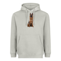 Moon Dust german shepherd Heavyweight Hoodie - RanaPortraitStore