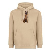 Mushroom german shepherd Heavyweight Hoodie - RanaPortraitStore