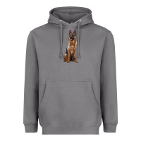 Storm german shepherd Heavyweight Hoodie - RanaPortraitStore