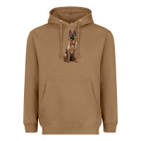 Toasted Coconut german shepherd Heavyweight Hoodie - RanaPortraitStore