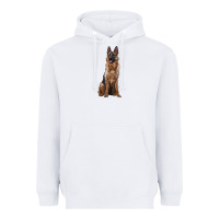 White german shepherd Heavyweight Hoodie - RanaPortraitStore