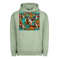 Mustang Horse Western Urban Hoodie | Teevron