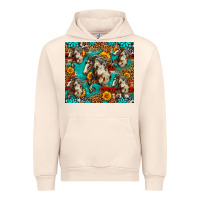 Sandshell mustang horse western Urban Hoodie - LillyAllenDesigns