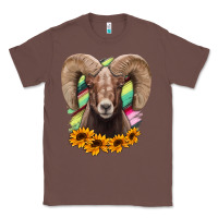 Chestnut bighorn sheep Classic Tee - RanaPortraitStore