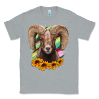 Heather Grey bighorn sheep Classic Tee - RanaPortraitStore