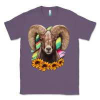 Lavender bighorn sheep Classic Tee - RanaPortraitStore